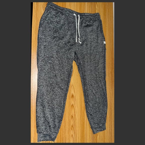 Vuori Pants - Vuori Performance Jogger (W Large, Heather Grey)